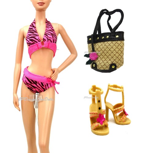 Barbie top model resort - top,